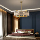 Pure copper Round Crystal Chandelier