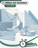Cover Set Only for LX15, Serenity Blue, Foam not Included