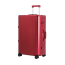 SPACE Aluminum Suitcase Red