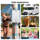 Camplux BW422 Camping Water Heater Propane by Camplux