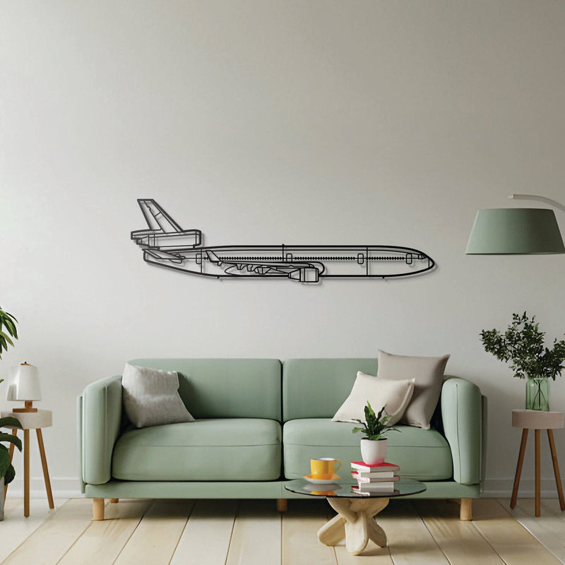 MD-11 Metal Aircraft Wall Art - NCP0185