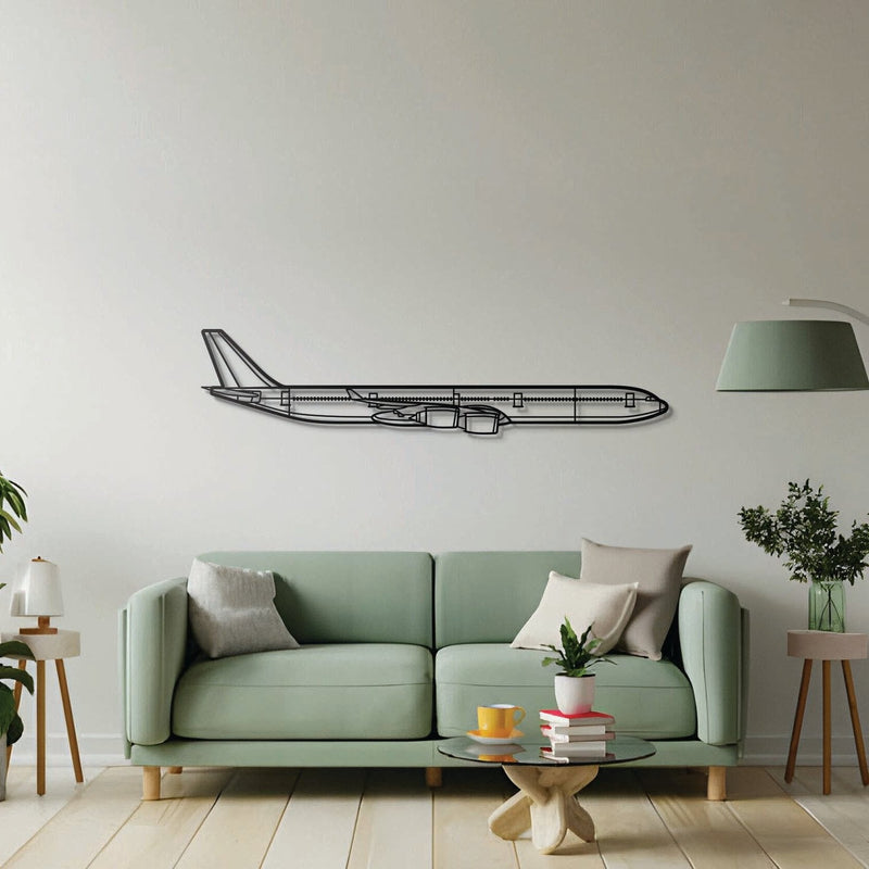 A340-600 Metal Aircraft Wall Art - NCP0408