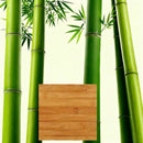 Tall Bamboo Bookshelf – Adjustable Shelves, Narrow Freestanding Storage Rack by 2Dropme