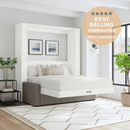 Wall Bed with Sofa by Inovabed