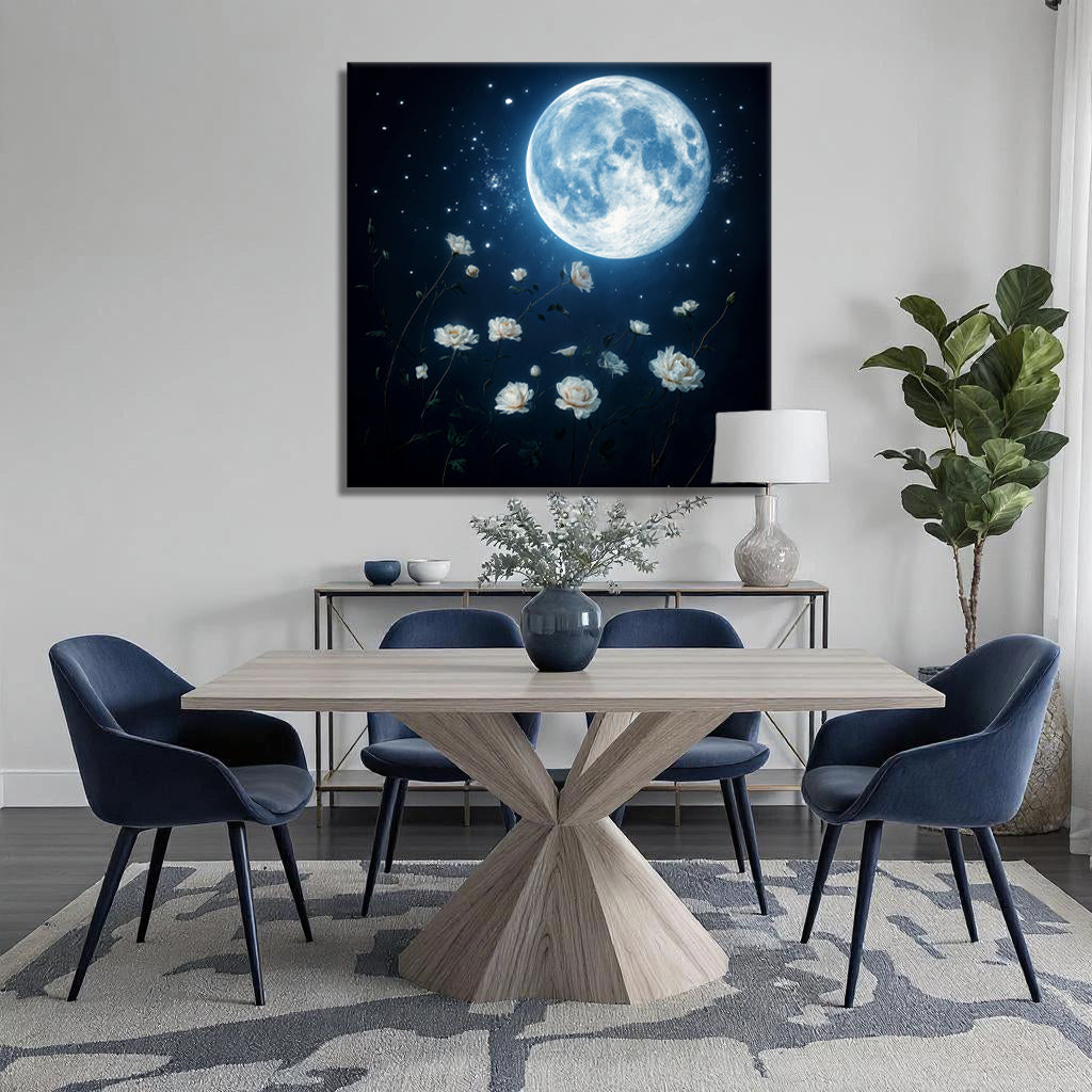 Lunar Canvas Wall Art, photo 4 of 10