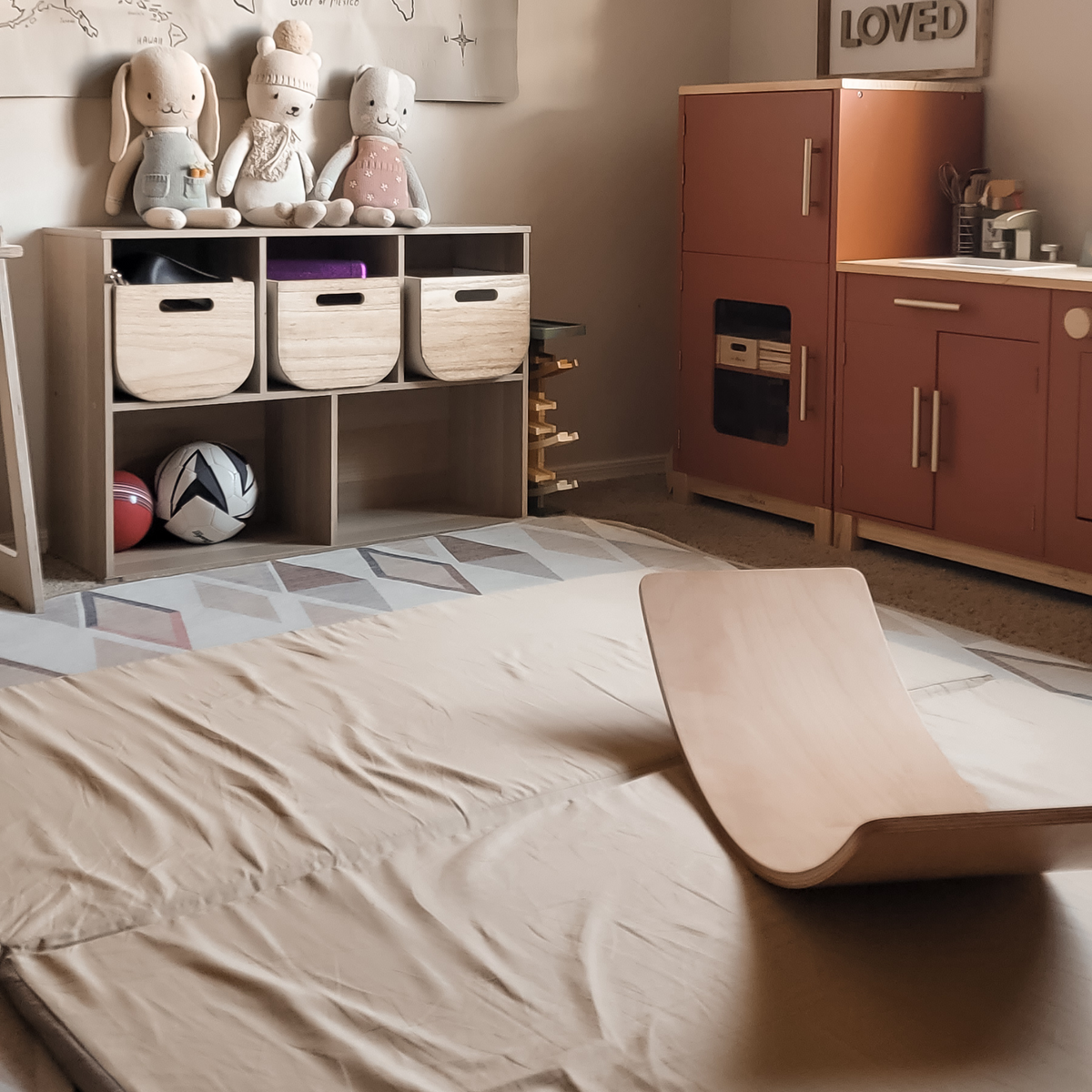 Cloud + Sandcastle Organic Cotton Mat, photo 12 of 20