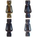 Arts & Crafts Vertical Ring Pull
