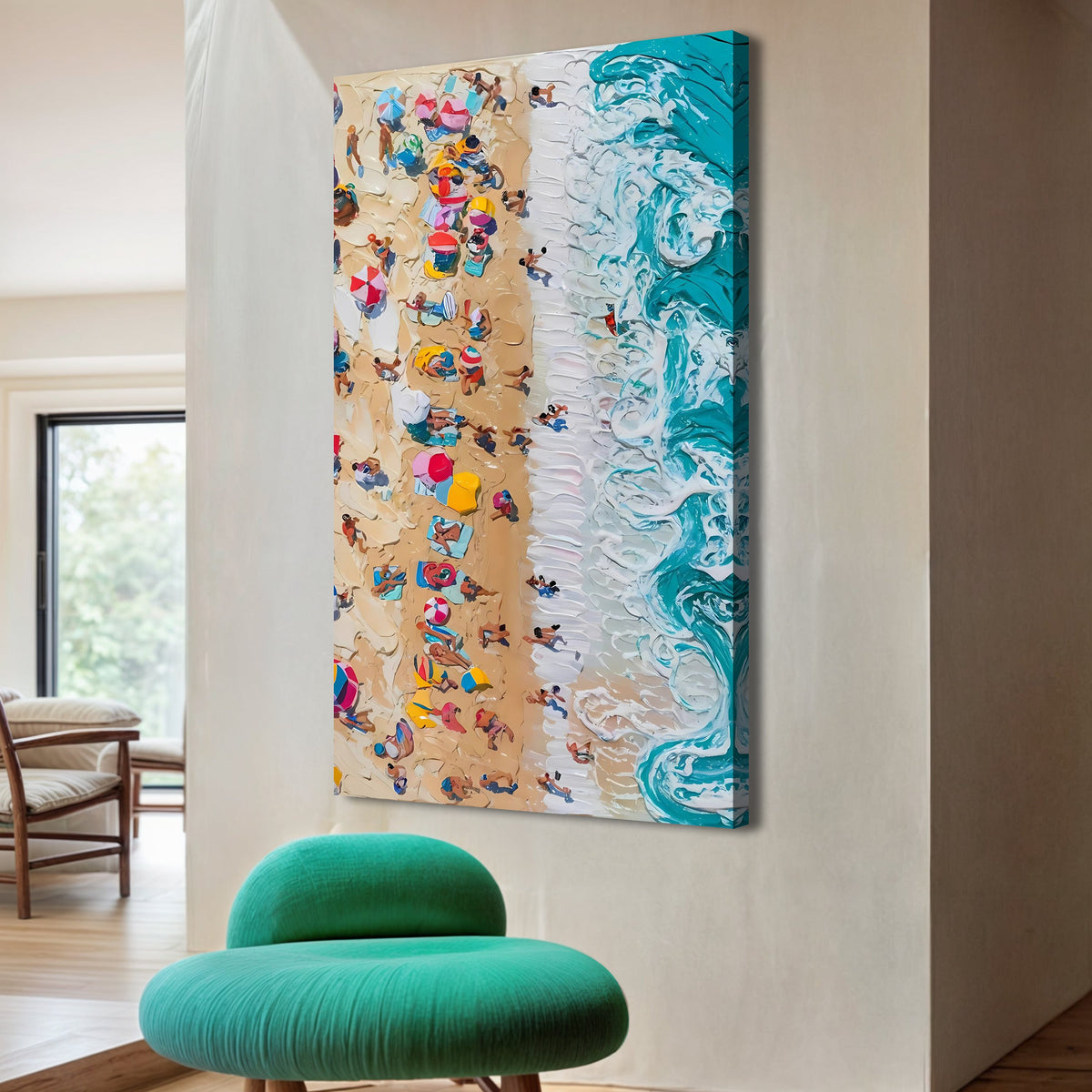Beach Days Wall Art VII, photo 3 of 10