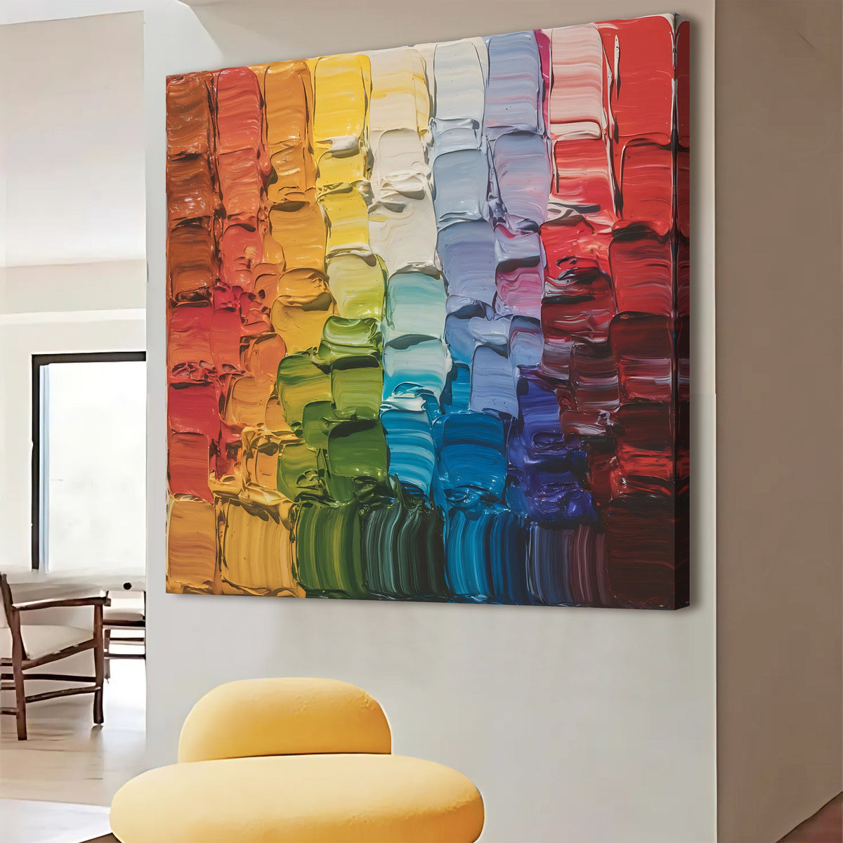Chroma Flow Wall Art, photo 4 of 10