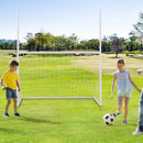 2 in 1 All Weather Football Training Equipment for Park School by LJGDeals