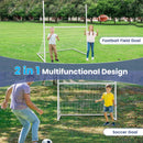 2 in 1 All Weather Football Training Equipment for Park School by LJGDeals