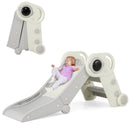 2 in 1 Baby Slide with Climber for Toddlers Age 18+ Months