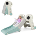 2 in 1 Baby Slide with Climber for Toddlers Age 18+ Months