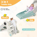 2 in 1 Baby Slide with Climber for Toddlers Age 18+ Months