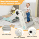 2 in 1 Baby Slide with Climber for Toddlers Age 18+ Months