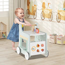 2-in-1 Baby Walker with Storage and Ice Creams for 1+ Years Old by LJGDeals