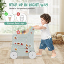 2-in-1 Baby Walker with Storage and Ice Creams for 1+ Years Old by LJGDeals