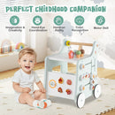 2-in-1 Baby Walker with Storage and Ice Creams for 1+ Years Old by LJGDeals