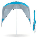 Beach Shelter Umbrella with Side Panels UPF 50+ 6.5 ft by LJGDeals