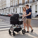 2-in-1 Convertible Baby Stroller with Car Seat Adapters by LJGDeals