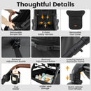 2-in-1 Convertible Baby Stroller with Car Seat Adapters by LJGDeals