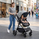2-in-1 Convertible Baby Stroller with Car Seat Adapters by LJGDeals