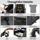 2-in-1 Convertible Baby Stroller with Car Seat Adapters by LJGDeals