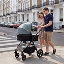 2-in-1 Convertible Baby Stroller with Car Seat Adapters by LJGDeals