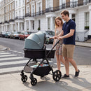 2-in-1 Convertible Baby Stroller with Car Seat Adapters