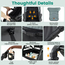 2-in-1 Convertible Baby Stroller with Car Seat Adapters by LJGDeals