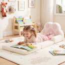 2-in-1 Convertible Kids Sofa to Lounger with Removable Cover