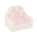 2-in-1 Convertible Kids Sofa to Lounger with Removable Cover by LJGDeals