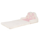 2-in-1 Convertible Kids Sofa to Lounger with Removable Cover