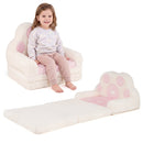 2-in-1 Convertible Kids Sofa to Lounger with Removable Cover