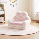 2-in-1 Convertible Kids Sofa to Lounger with Removable Cover by DirectDeals