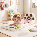 2-in-1 Convertible Kids Sofa to Lounger with Removable Cover by LJGDeals