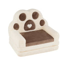 2-in-1 Convertible Kids Sofa to Lounger with Removable Cover by LJGDeals