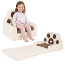 2-in-1 Convertible Kids Sofa to Lounger with Removable Cover