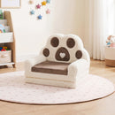 2-in-1 Convertible Kids Sofa to Lounger with Removable Cover