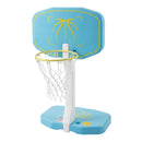 Pool Basketball Hoop and Volleyball Net 2-in-1 Combo Set by DirectDeals