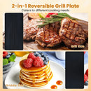 Raclette Grill with Reversible Nonstick Griddle for 8 by DirectDeals