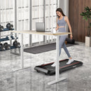 2 in 1 Folding Treadmill with Incline with Remote Control by LJGDeals