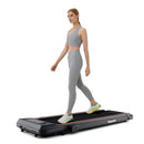2 in 1 Folding Treadmill with Incline with Remote Control by LJGDeals