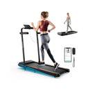 2 in 1 Folding Treadmill with Incline with Remote Control by LJGDeals