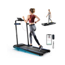 2 in 1 Folding Treadmill with Incline with Remote Control by LJGDeals
