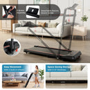 2 in 1 Folding Treadmill with Incline with Remote Control by LJGDeals