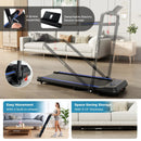 2 in 1 Folding Treadmill with Incline with Remote Control by LJGDeals