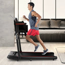2 in 1 Folding Treadmill with Incline with Remote Control by LJGDeals