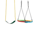 2-Pack Swing Set Swing Seat Replacement and Saucer Tree Swing (Without Stand) by LJGDeals