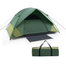 2-person Camping Tent w/ Removable Rain Fly and Double-layer Door-Green by DirectDeals